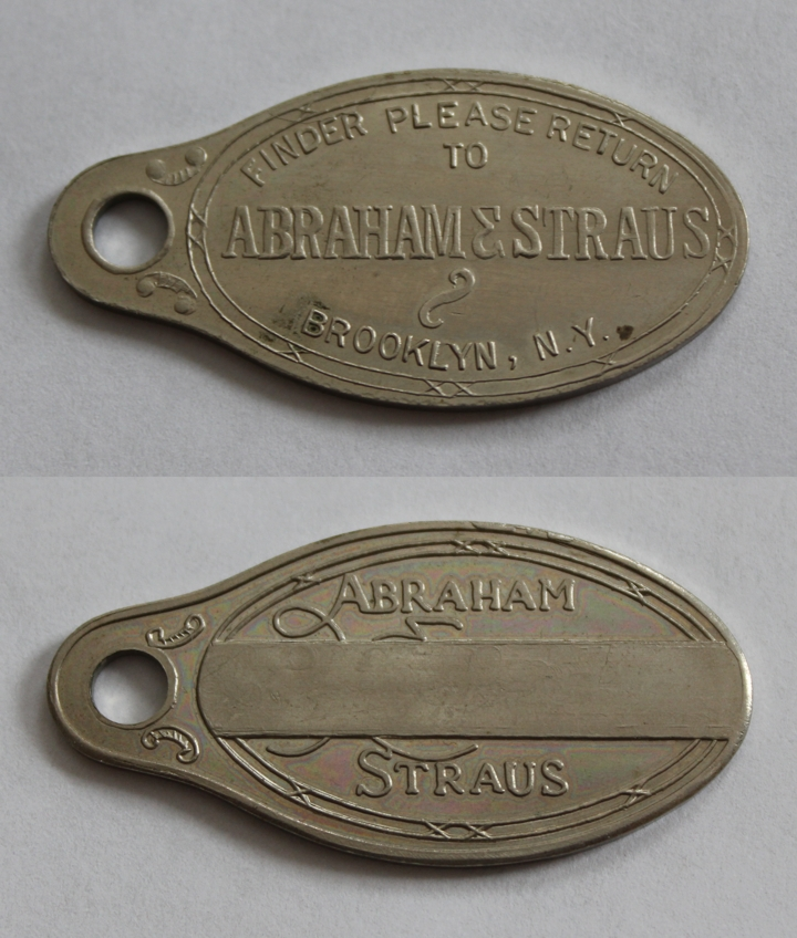 Abraham Straus Credit Strip