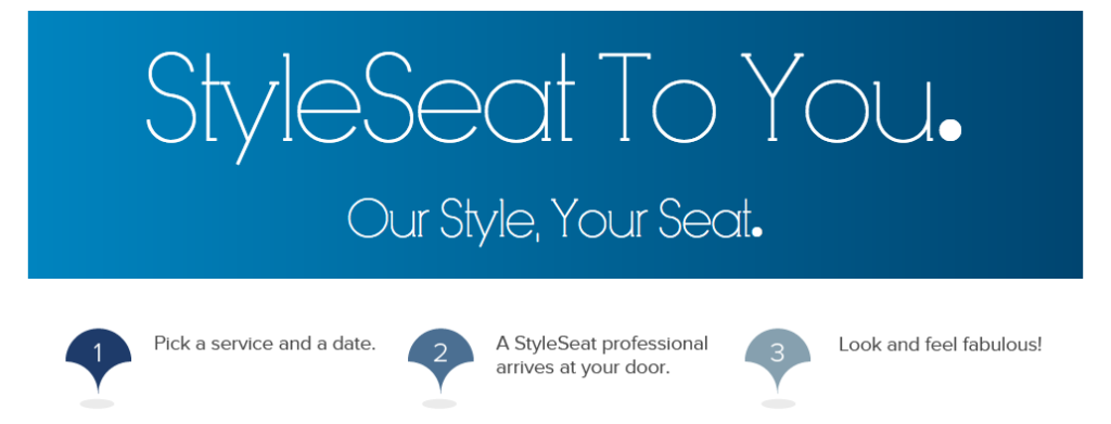 Styleseat to You