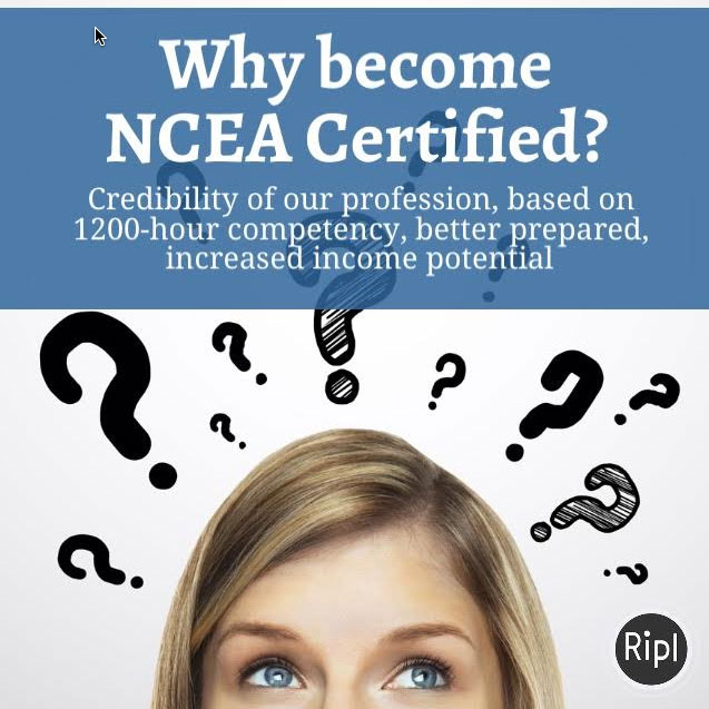 Why become NCEA Certified