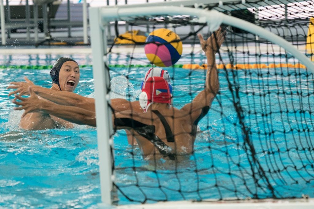 water polo coach training and certification
