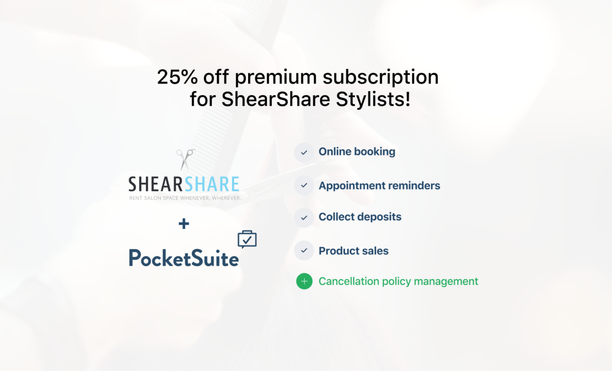 ShearShare + PocketSuite