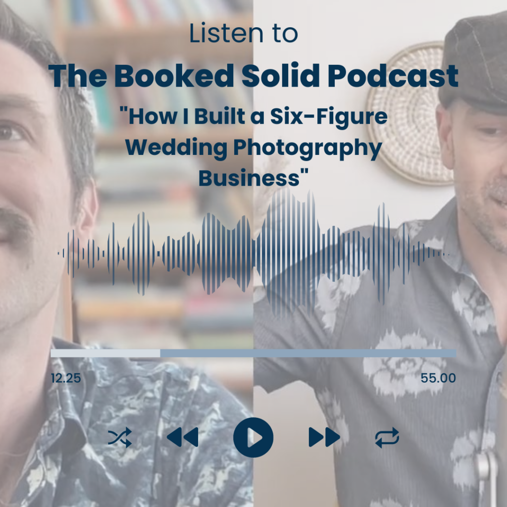 How I Built a SIX FIGURE WEDDING PHOTOGRAPHY Business & Got Featured in PEOPLE MAGAZINE