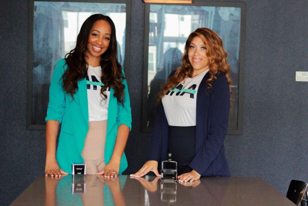 Conclusion Dominique Reid and Sharelle Evans Visionary Leaders in the Notary Industry
