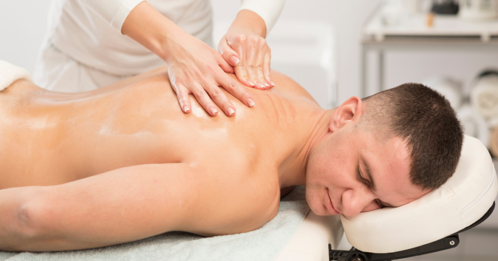 independent massage therapist