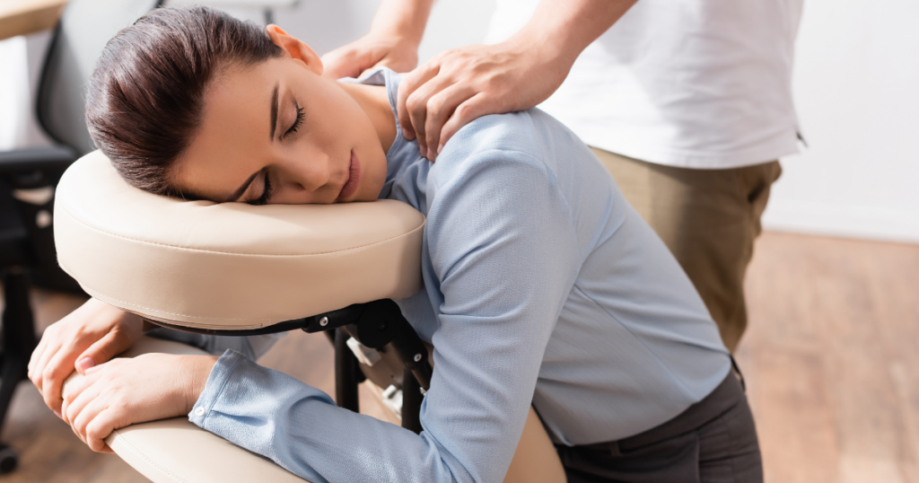 independent massage therapist
