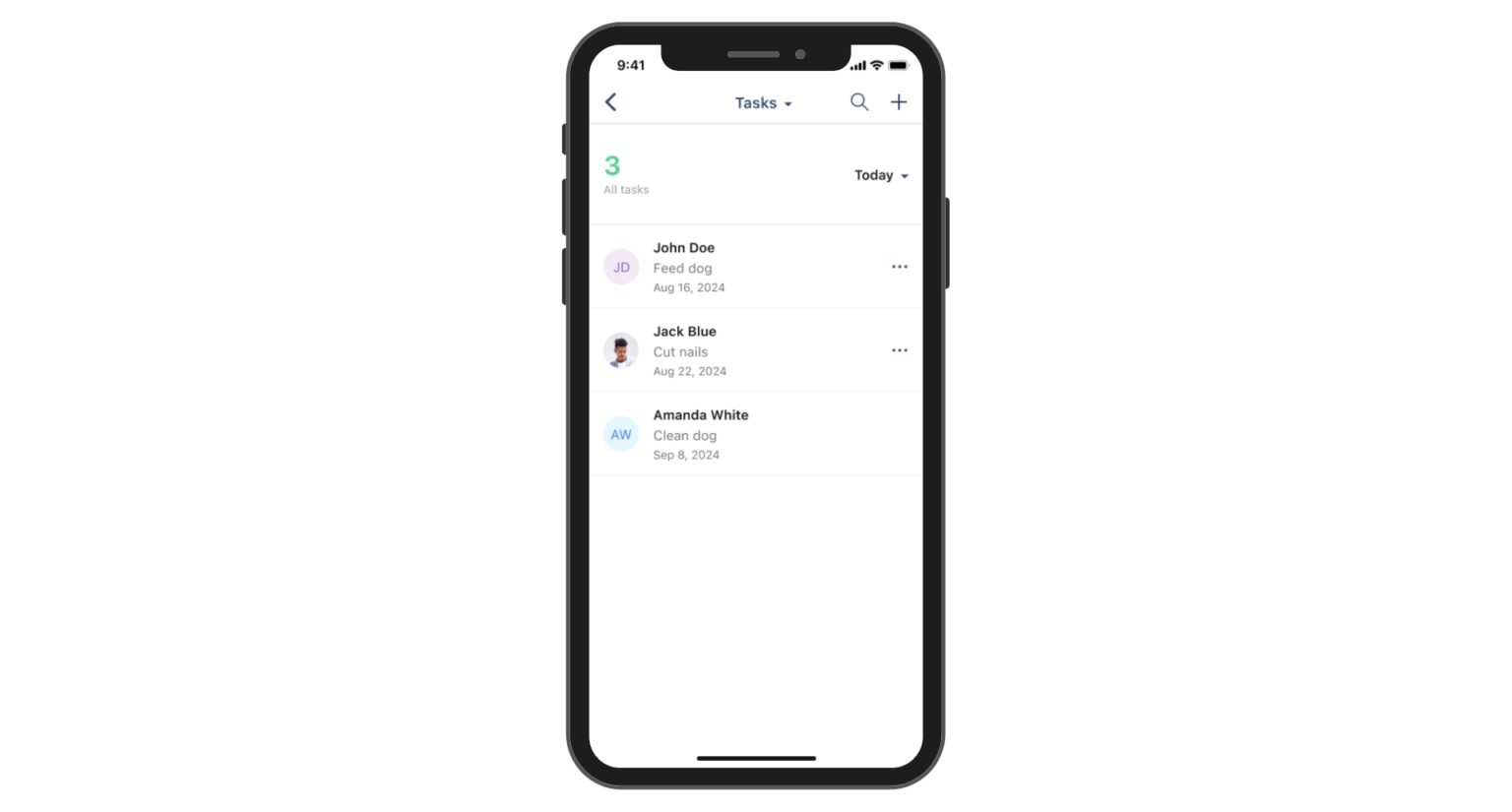 Smart Tasks